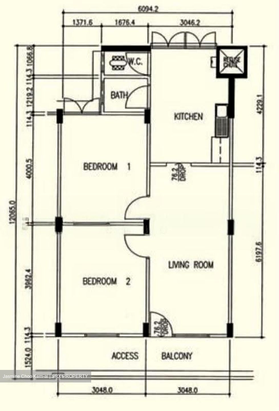 Blk 1 Haig Road (Geylang), HDB 3 Rooms #612003381